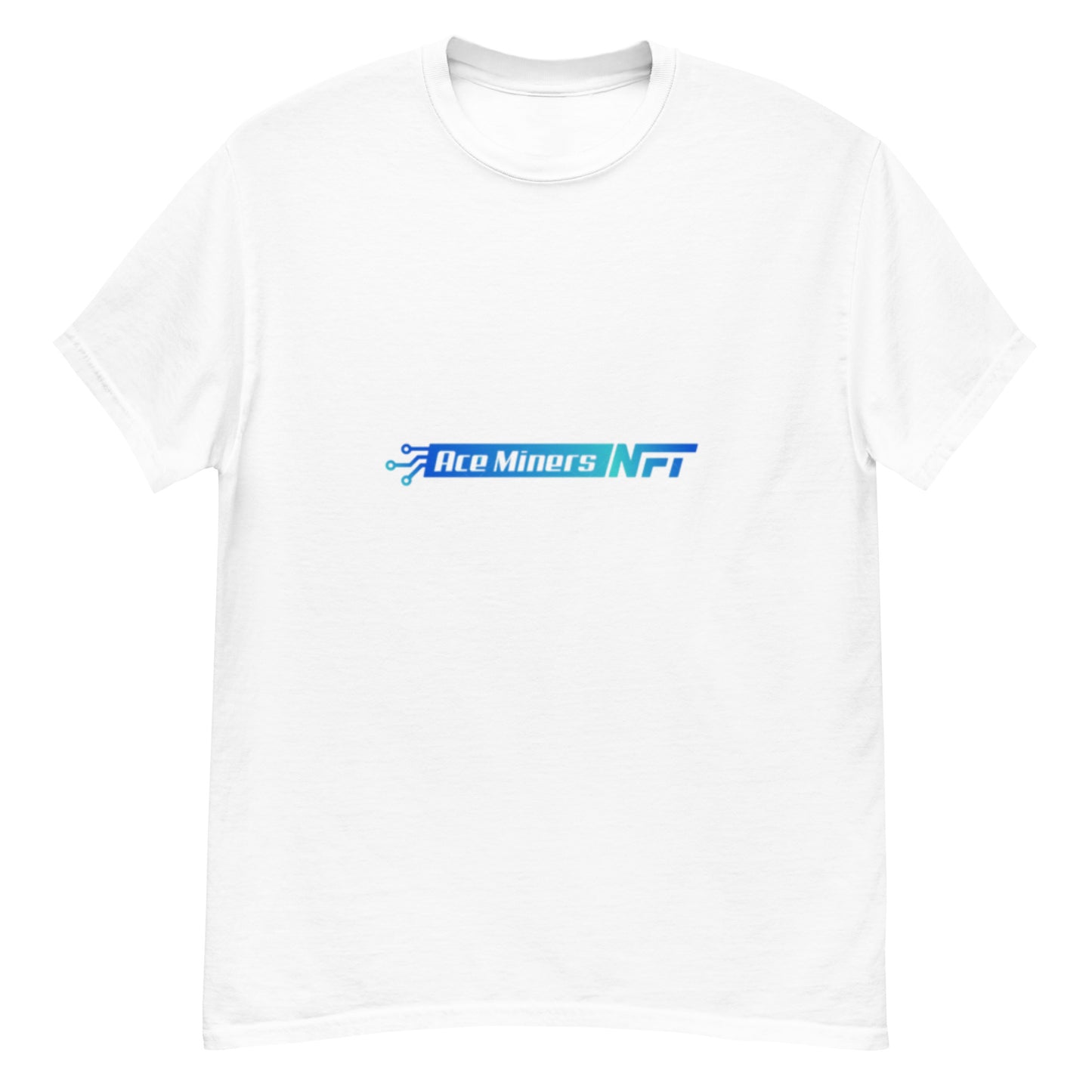 Ace Miners NFT Customizable Cotton T-Shirt with Personalized NFT Image Printing