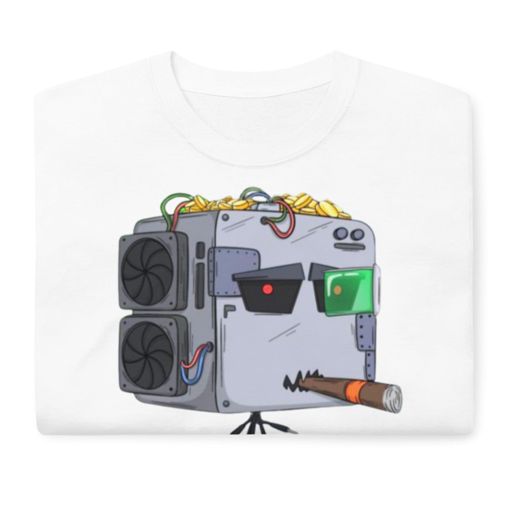 Ace Miners "Stoned Miner" 3D Puff Graphic Shirt