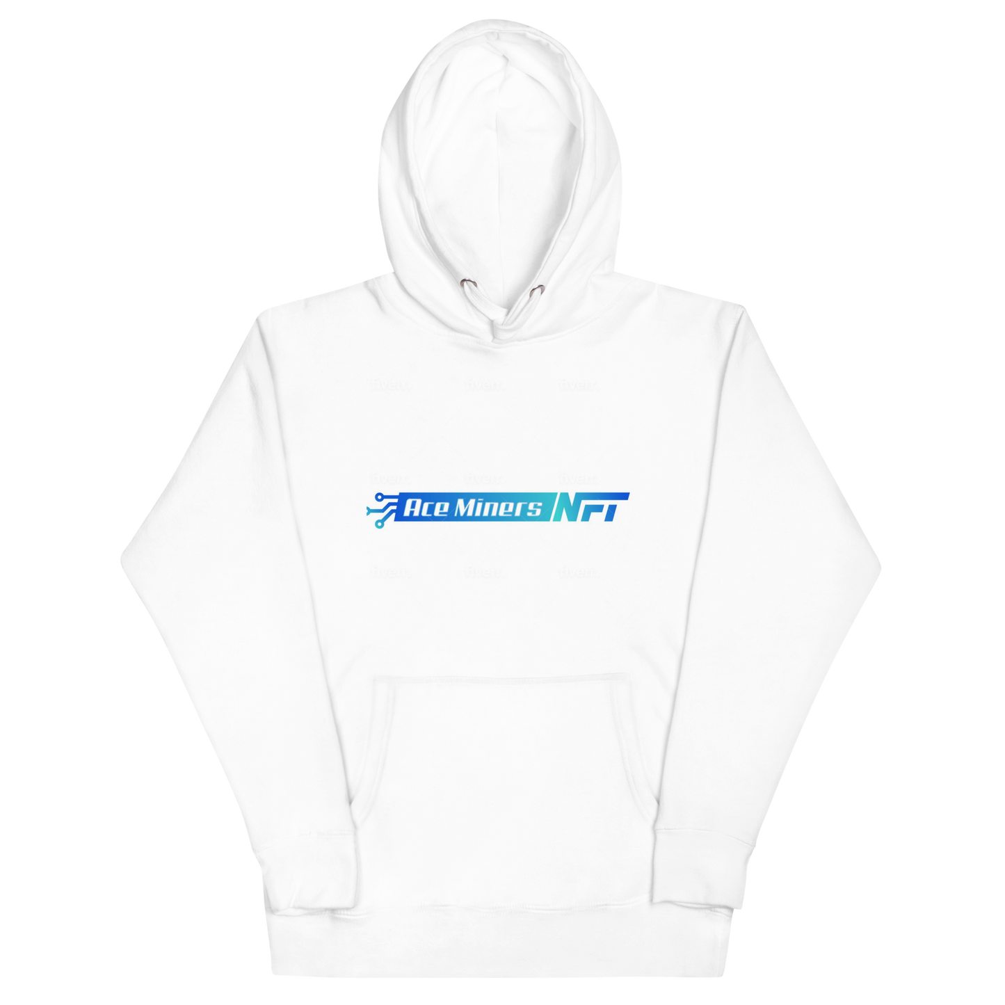 Ace Miners "L7 Litecoin Lit" 3D Puff Graphic Hoodie