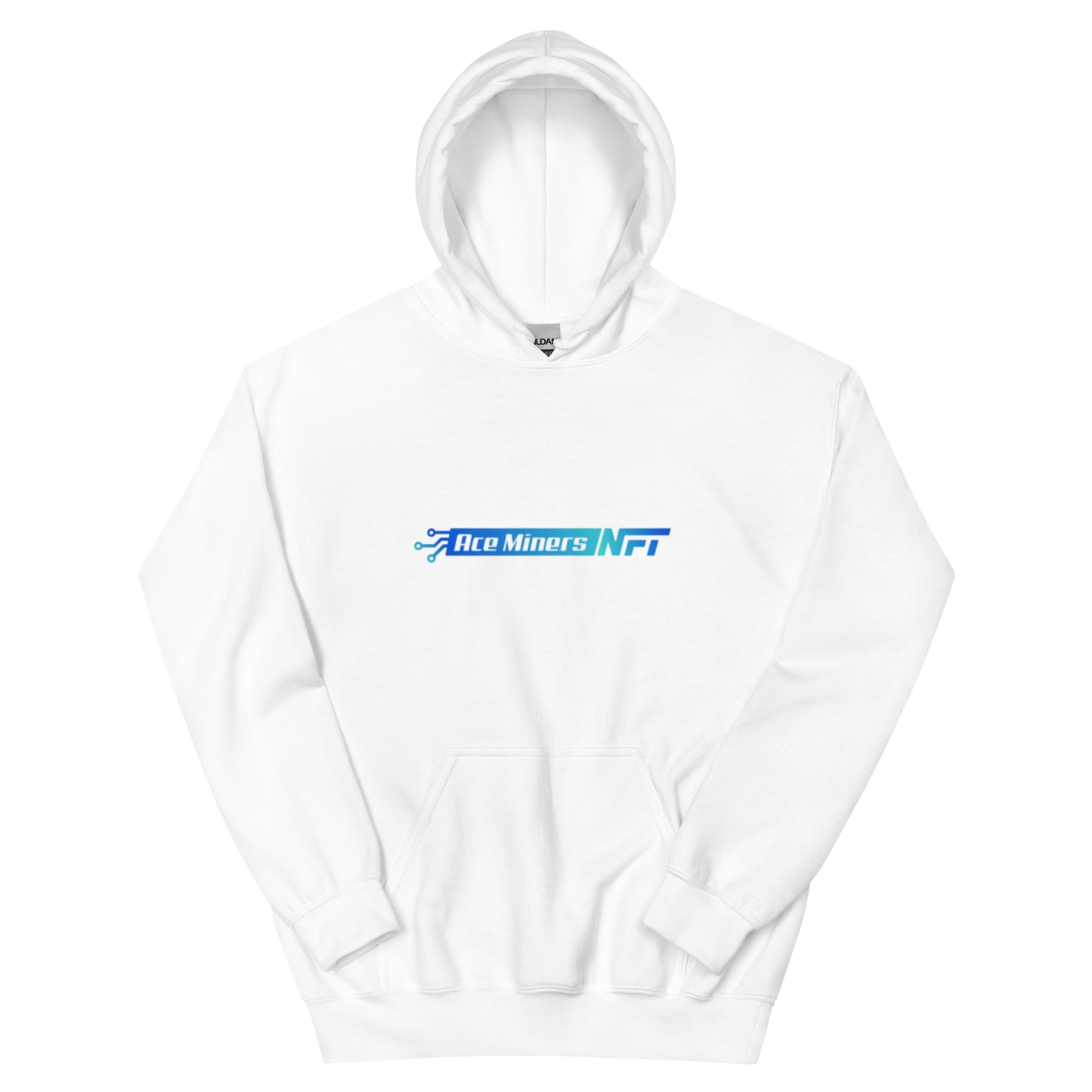 Ace Miners NFT Customizable Cotton Blend Hoodie with Personalized NFT Image Printing