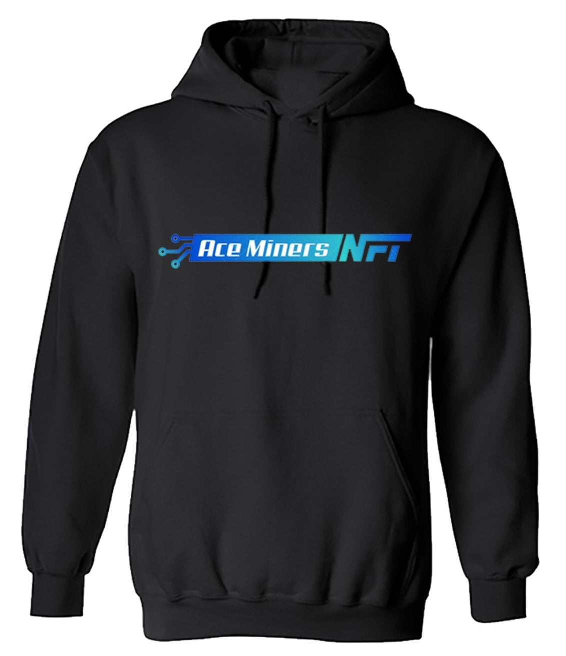 Ace Miners "L7 Litecoin Lit" 3D Puff Graphic Hoodie