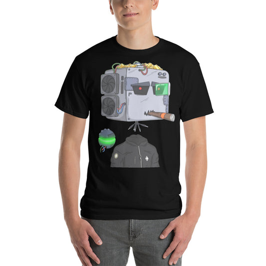 Ace Miners "Stoned Miner" 3D Puff Graphic Shirt