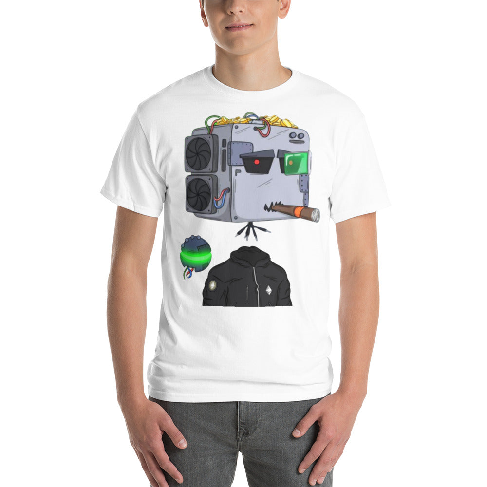 Ace Miners "Stoned Miner" 3D Puff Graphic Shirt
